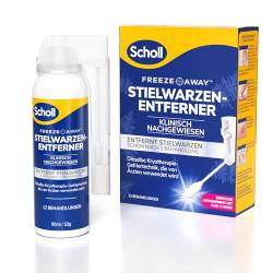 Scholl Freeze Away Stielwarzen-Entferner-Set