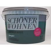 Schöner Wohnen Trendfarbe Jungle matt