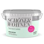 Schöner Wohnen Trendfarbe macaron