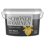 Schöner wohnen Trendfarbe new black