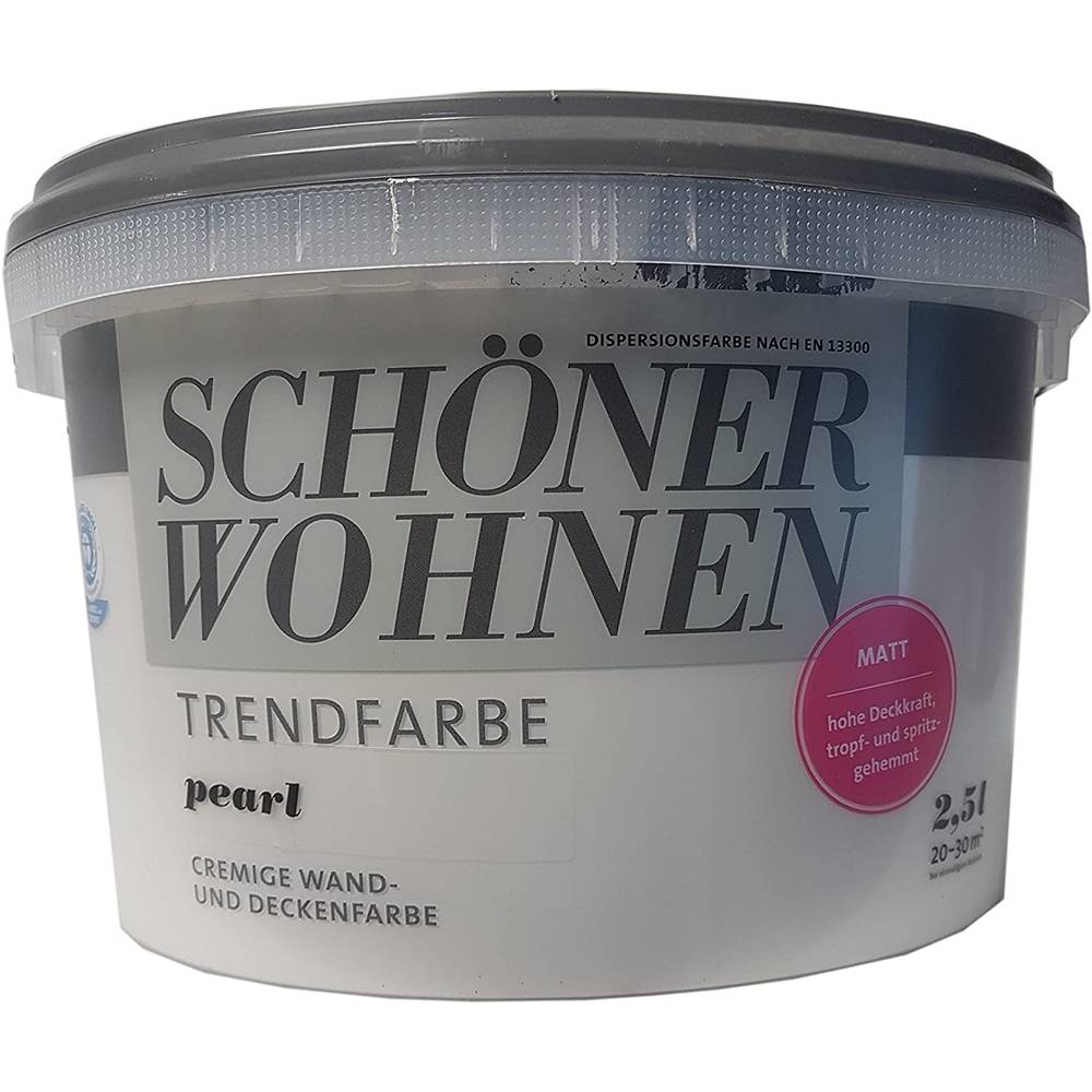 Schoner Wohnen Wandfarbe Pearl