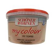 Schöner Wohnen Wandfarbe my colour My Toffee Vergleich