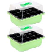 Schramm Zimmergewächshaus Vergleich