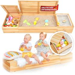 Schrima 4 in 1 Sandkasten