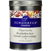 Schuhbecks Gewürze Bayrische Brathähnchen Gewürzzubereitung Vergleich