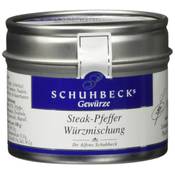 Schuhbeck's Gewürze Steakpfeffer Vergleich