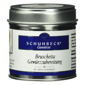 Schubecks Bruschetta-Gewürz Vergleich