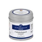 Schuhbecks Frühstücksquark Gewürz Vergleich