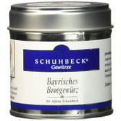 Schuhbeck's Gewürze bayrisches Brotgewürz Vergleich