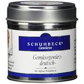 Schuhbecks Gewürze Gemüsegewürz deutsch Vergleich