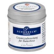 Schuhbecks Gewürze Gewürzzubereitung für Butterbrot Vergleich