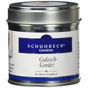 Schuhbecks Gewürze Gulaschgewürz Vergleich