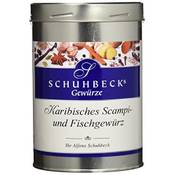 Schuhbecks Gewürze Karibisches Scampi- und Fischgewürz Vergleich