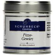 Schuhbeck's Gewürze Pizzagewürz Vergleich