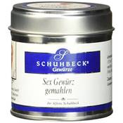 Schuhbecks Gewürze Sexgewürz gemahlen Vergleich