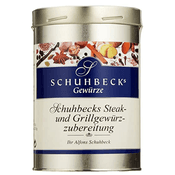 Schuhbecks Gewürze Steak- und Grillgewürzzubereitung Vergleich