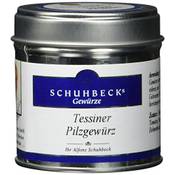 Schuhbecks Gewürze Tessiner Pilzgewürz Vergleich