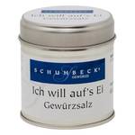 Schuhbecks Gewürze Ich will auf's Ei Gewürzsalz