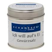 Schuhbecks Gewürze Ich will auf's Ei Gewürzsalz Vergleich