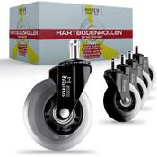 Schustar Uses Premium Hartbodenrollen Vergleich