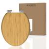 Schütte Holz-WC-Sitz mit Absenkautomatik