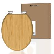 Schütte Holz-WC-Sitz mit Absenkautomatik