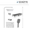 Schütte OCEAN Duschsystem