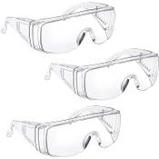 Schutzbrille für Brillenträger - Tavool Antibeschlag-Schutzbrille Vergleich