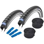 Schwalbe Fahrrad-Reifen Vergleich