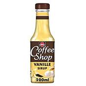 Schwartau Coffee Shop Vanille-Sirup Vergleich