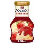 Schwartau Dessert Sauce Erdbeersauce