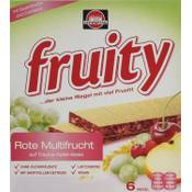 Schwartau fruity Rote Multifrucht Vergleich