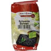 Müller´s Mühle schwarze Bohnen Vergleich