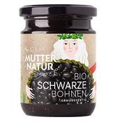 Mutter Natur schwarze Bohnen Vergleich