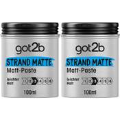 Schwarzkopf got2b Strand Matte Vergleich