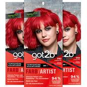 Got2b Farb/Artist 092 Lollipop Rot Stufe 2 Vergleich