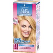 Schwarzkopf Poly Color Tönungs-Wäsche Vergleich