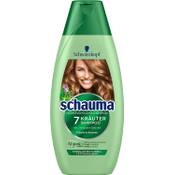 Schwarzkopf Schauma 7 Kräuter Shampoo Vergleich