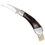 Schwarzwolf Outdoor Pilzbürste und -messer