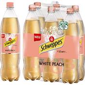 Schweppes White Peach Vergleich