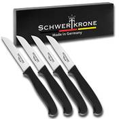 Schwertkrone 4er Messer-Set gerade