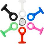 Schwesternuhr mit Pulsskala 6er Set von PULOX mit 1x Quarzuhr
