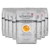 Schwiizer Schüümli Crema Barista Vergleich