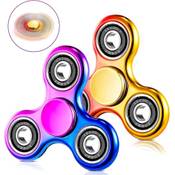 Scione Fidget Spinner Regenbogen