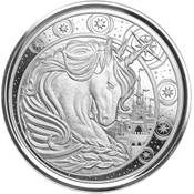 Scottsdale Mint  Ghana Einhorn