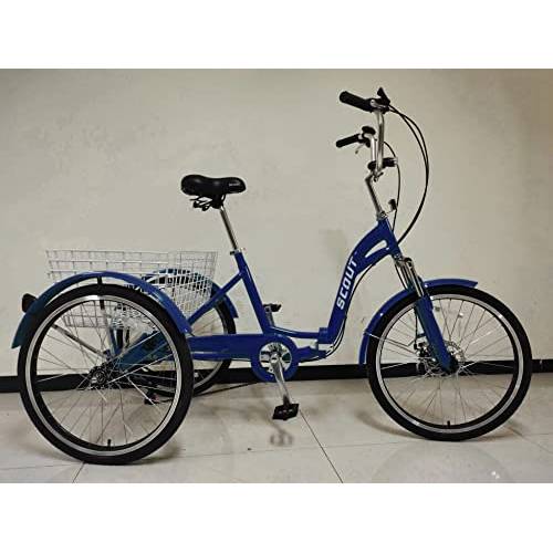 16-Zoll Kinder Dreirad-3-Rad Fahrräder Single Gang Cityräder