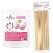 Scrapcooking Zubereitung für Zuckerwatte Vergleich