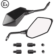 Evermotor Universal Motorrad Rückspiegel