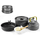 Camping Kochgeschirr Set 2-3 Personen