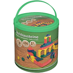 Idena Holzbausteine in verschiedenen Farben